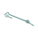 Hsc Bilişim 120 Mm, Çengelli Bağlantı Elemanı, 10 Adet, Kapı Pencere Halkalı Çengel, Kanca Kilit - 001-Renkli
