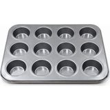 Hsc Bilişim 12'li Metal Muffin Kek Kalıbı - 0,60 x 19 x 29 cm