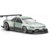 Hsc Bilişim 1/64 Kaido House Nissan Silvia S13-R Kaido Works V1 - 01 - Mavi