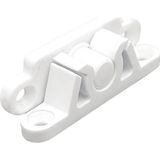 Hsc Bilişim 17X25 mm Plastik Sineklik Çıtçıt 5 Adet - Beyaz Renk Pencere Kapı Sinekliği Yedek Parçası - Daya - 001-Renkli