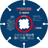 Hsc Bilişim 1x Expert Carbide Multi Wheel X-Lock Kesici Diskler (Sert Ahşap, Çivili Ahşap, Plastik, Alçıp