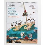 Hsc Bilişim 2024 Nesin Çocuk Takvimi - 1 Adet - 001-Renkli
