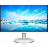 Hsc Bilişim 27 271V8AW/01 IPS 4ms 75MHZ 1xvga 1xhdmi Fhd 1920X1080 Hoparlör Flicker-Free Vesa Beyaz - Adaçayı