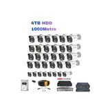 Hsc bilişim 32'Li 5Mp Ip Kamera Seti | Poe | Hikvision Nvr | İç/Dış Mekan | Gece Görüş | Ses Kayıt | İzleme 4Tb