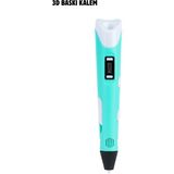 Hsc Bilişim 3D Yazıcı Kalem - 1 m - Renkli