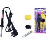 Hsc Bilişim 40W Pasta ve Lehim Telli Havya Seti TM-9112 - 001-Renkli