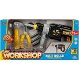 Hsc Bilişim 4606 Zapp My Workshop Matkaplı Tamir Seti 9 Parça - 01 - Mavi