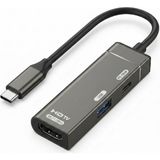 Hsc Bilişim 4K HDMI Dönüştürücü Type-C USB Uyumlu