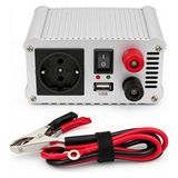 Hsc Bilişim 500W Araç Inverteri 12V Dc 220V Ac USB Çıkışlı Fanlı Akü Dönüştürücü Araç ve Karavan Kullanımı - 001-Renkli