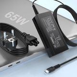 Hsc Bilişim 65W USB C Tipi Dizüstü Şarj Cihazı, Book Pro/lenovo Thinkpad/samsung/asus/dell/chromebook/yoga/ - 001-Renkli