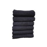 Hsc bilişim 6Lı Paket Boya Tutmayan Mikrofiber El Yüz Spor Kuaför Havlusu 50X90 Cm
