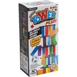 Hsc Bilişim 7317 Renkli Tower Süper Denge Oyunu 54 Adet -Totteriq - Ahşap