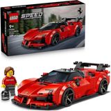 Hsc Bilişim 77254 Speed Champions Ferrari SF90 Xx Stradale 339 Parça +9 Yaş - 01 - Mavi