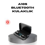 Hsc bilişim A10s TWS Bluetooth 5.0 Kulaklık – Powerbank’li Şarj Kutusu, Dokunmatik Kontrol, Gerçek Stereo tknUCZZZA10SS