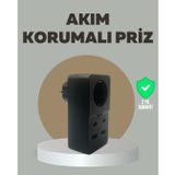 Hsc bilişim Akıllı Akım Dengelemeli Priz 2500W 4 USB Type C Çıkışlı tknUCZZZ3438PRİZ-2