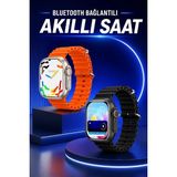 Hsc Bilişim Akıllı Saat Arama Cevaplayan Bildirim Görme Yeni Nesil Bluetooth Bağlantılı - 35 - 48 mm - Dijital