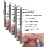 Hsc Bilişim Alix Avien Uzun Süre Kalıcı Dağılma Yapmayan Nemlendirici Dudak Kalemi - Lipliner Pencil 04 Salmon - 951-Renkli