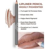 Hsc Bilişim Alix Avien Uzun Süre Kalıcı Dağılma Yapmayan Nemlendirici Dudak Kalemi - Lipliner Pencil 06 Soft Br - 951-Renkli