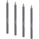 Hsc Bilişim Alix Avien Uzun Süre Kalıcı Dağılma Yapmayan Nemlendirici Dudak Kalemi - Lipliner Pencil Light Pink - 951-Renkli