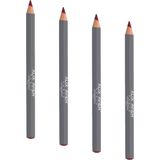 Hsc Bilişim Alix Avien Uzun Süre Kalıcı Dağılma Yapmayan Nemlendirici Dudak Kalemi - Lipliner Pencil Ruby (4 Pa - 951-Renkli