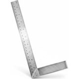Hsc Bilişim Alüminyum 25 cm 10 Inch Kaynakçı L Gönye Marangoz Fayansçı Kaynakçı L Cetveli
