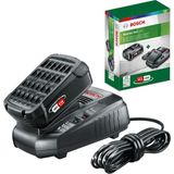 Hsc Bilişim And Garden 18 Volt Akü ve Al 1830 Cv Şarj Cihazı Başlangıç Seti, 2.5 Ah Akü, 300L/SAAT D