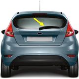Hsc Bilişim Arka Cam Silecek Kolu Takımı 8A6117406AA Ford Fiesta ile Uyumlu 2009-2012