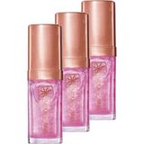 Hsc Bilişim Avon True Nourishing Dudak Yağı 7 Ml. Shimmering Petal Üçlü Set - 951-Renkli