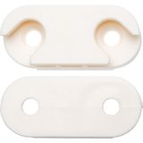 Hsc Bilişim Ayakkabı Dolabı Menteşe Yedek Parçası Hemnes Parça #110364 (2'li Paket) - 001-Renkli
