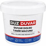 Hsc Bilişim BADEM10 Duvar Tamir Dolgu Macunu Zemin Alçı Sıva Derin Boşluk Doldurucu Çatlak Onarıcı Giderici 1 K - 001-Renkli
