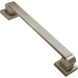Hsc Bilişim Bersel Çekme Kolu Çelik Kapı Kolu Tutma Kulbu Saten Kulp 30 cm - 001-Renkli