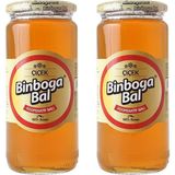Hsc Bilişim Binboğa Bal, Çiçek Balı, Cam Kavanoz, 650 Gr, 2 Adet