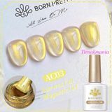 Hsc Bilişim Born Pretty 10 ml Auroras Kedi Gözü Kalıcı Oje AC03 (59222) 6050