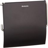 Hsc Bilişim Brabantia 108600 Tuvalet Kağıdı Tutacağı, Paslanmaz Çelik, Mat Siyah, 30 x 20 x 10 cm - 001-Renkli