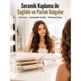 Hsc Bilişim Bukle Saç Maşası – Kolay Kullanım, Bukleler Yüksek Isılı - 000
