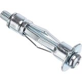 Hsc Bilişim Çelik Alçıpan Boşluk Dübel Frt Tuğla Duvar Bims Paraşüt Dübeli 5X62 Metal 5 Adet - 001-Renkli