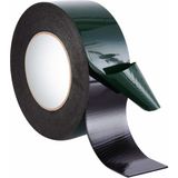 Hsc Bilişim Çift Taraflı Köpük Bant Eva Montaj Bandı Siyah 48 mm x 10 Metre - 001-Renkli
