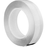 Hsc Bilişim Çift Taraflı Nano Bant Montaj Çok Amaçlı Güçlü Yapıştırma Bandı Şeffaf 24 mm x 2 Metre Yıkanabilir - 001-Renkli