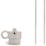Hsc Bilişim Citron Citron Termos Yedek Pipet Kapağı - Light Gray 1196526 - 001-Renkli