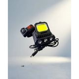 Hsc Bilişim Çok Modlu USB Şarjlı Kafa Feneri 800 Lumen - 0,5