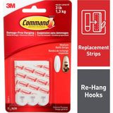 Hsc Bilişim Command 17021P Yedek Bant, Orta Boy - 001-Renkli