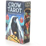 Hsc Bilişim Crow (Karga) Tarot Kartı ALK2794 - Renkli