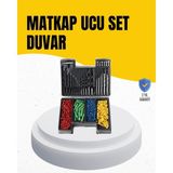 Hsc Bilişim Delme Uç Seti 24 Parça Kutulu Matkap Ucu Ahşap Metal Beton Için