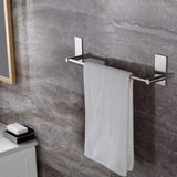 Hsc Bilişim Deltahome Paslanmaz Çelik 40CM Havluluk Askılık - Inox - Kendinden Yapışkanlı - Vida Yok - 001-Renkli