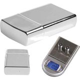 Hsc Bilişim Diamond Zippo Çakmak Şeklinde Kutulu Mini Cep Hassas Dijital Terazi (200GR-0.01) - 9