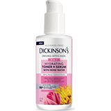 Hsc Bilişim Dickinsons Dickinson's Cadı Fındığı Gül Suyu Özlü Nemlendirici Tonik + 118ML - 951-Renkli