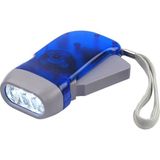Hsc Bilişim Digiflex Batterielose Led-El Feneri, Dynamo ve 3 LED Kamp Için