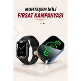 Hsc Bilişim Dokunmatik Akıllı Saat Yeni Nesil Kulaklık Kampanyası Anc Özelliği Yüksek Ses Kaliteli - 0-Kahverengi - 35 - 48 mm