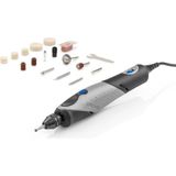 Hsc Bilişim Dremel 2050 Stylo+ Çok Amaçlı Alet 9 W Set (15 Aksesuar, Değişken Devir Ayarı 22.000 Devir/dakikaya