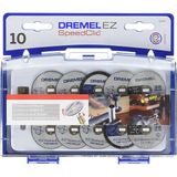 Hsc Bilişim Dremel SC690 Ez Speedclic Kesme Aksesuar Seti 11'li